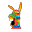 La Pachanga "Margaritas y Fiesta" logo